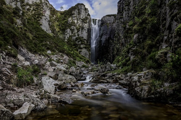 Allt Chranaidh Waterfall 1
