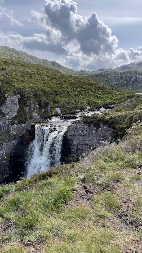 Allt Chranaidh Waterfall 5