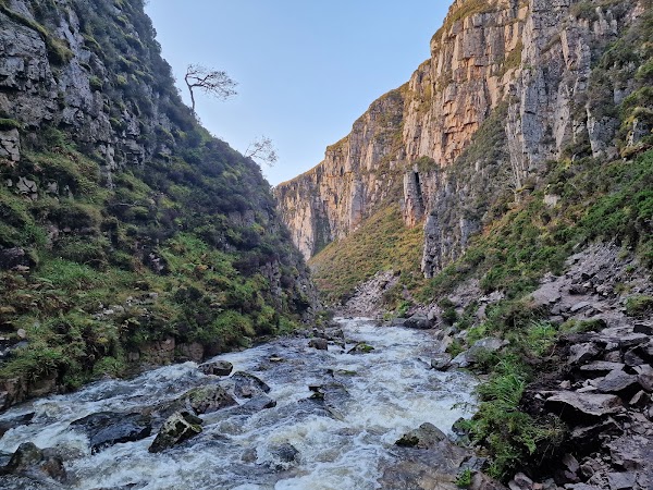 Allt Chranaidh Waterfall 4