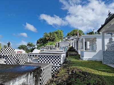 Cimetière de Morne-À-l'Eau