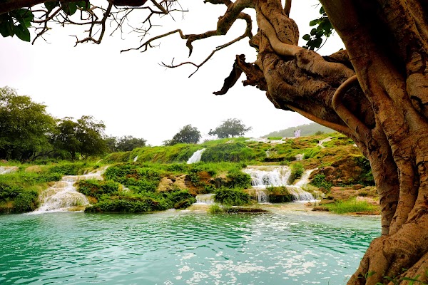 Darbat Step Waterfalls