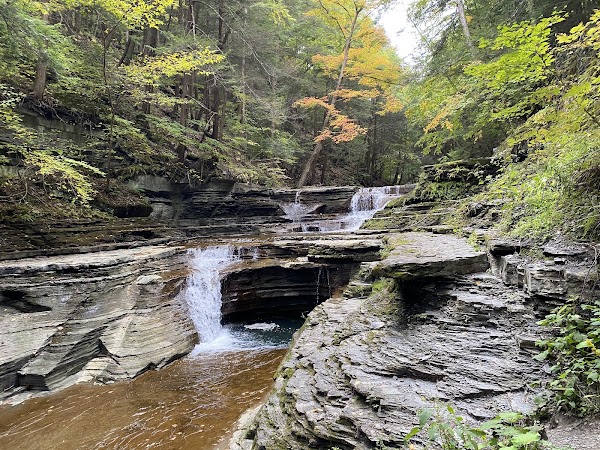 Buttermilk Falls State Park 5