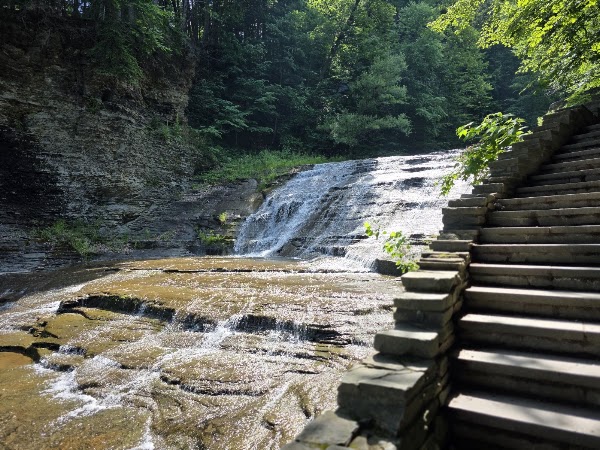 Buttermilk Falls State Park 4