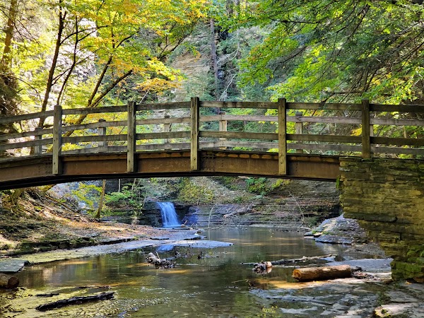 Buttermilk Falls State Park 2