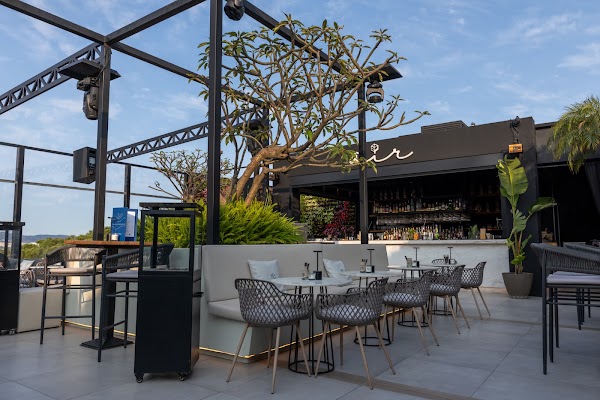 AIR By BREATHE - Rooftop Bar & Signature Cocktails Marbella