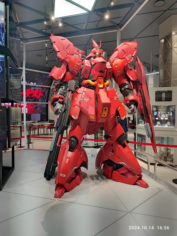 Life-Size RX-93ff 𝛎 Gundam Statue 2