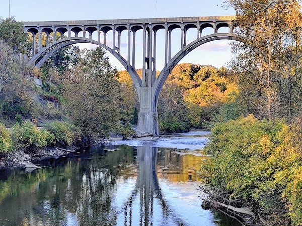 Historic Station Road Iron Bridge 1