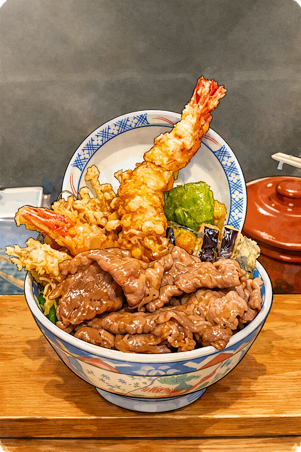 天丼まつやま 5
