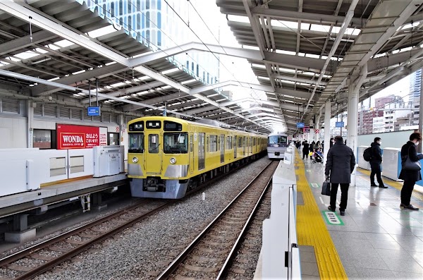 Seibu-Shinjuku Station 1