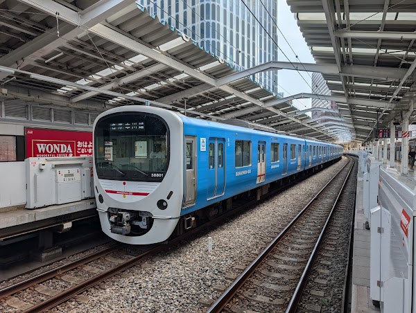 Seibu-Shinjuku Station 5