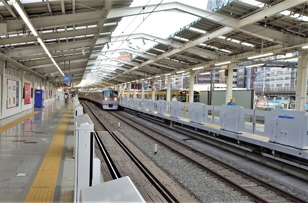 Seibu-Shinjuku Station 3