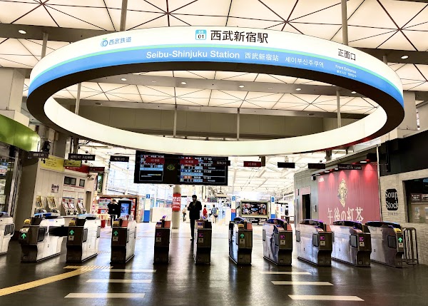 Seibu-Shinjuku Station 2