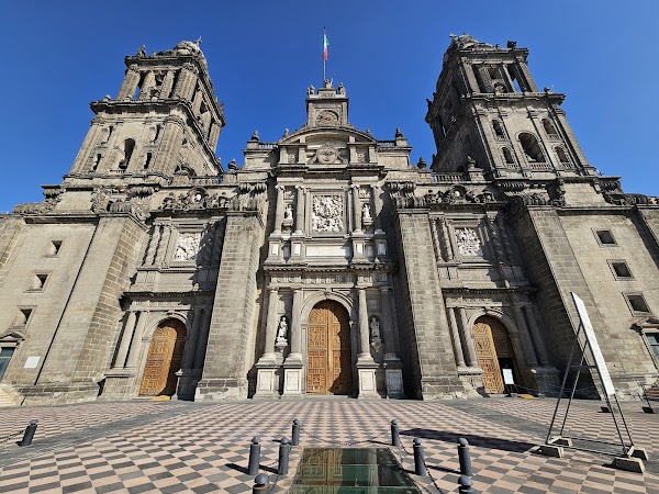 Mexico City Metropolitan Cathedral 5