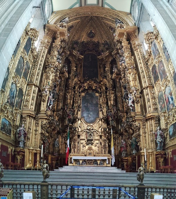 Mexico City Metropolitan Cathedral 4
