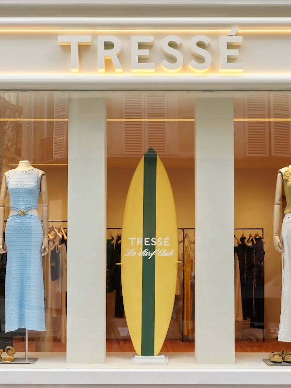 Tressé