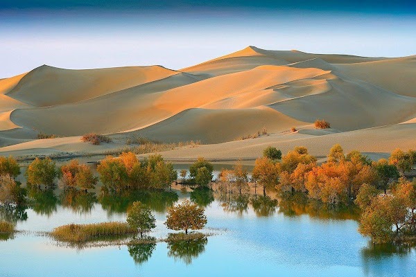 Taklamakan Desert