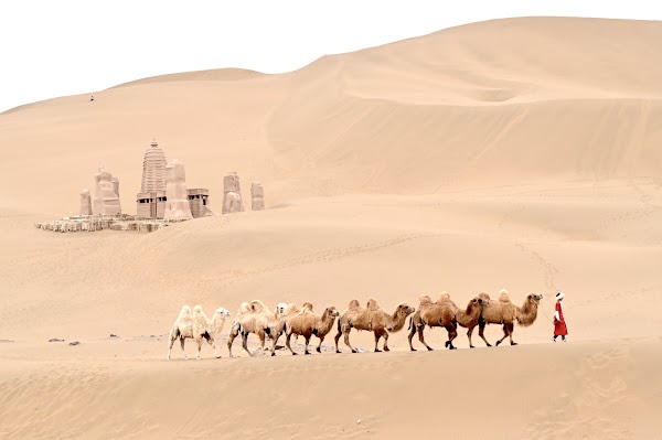 Taklamakan Desert 4