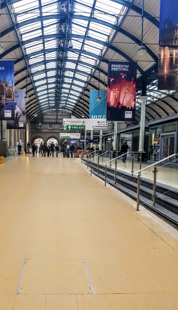 Hull Paragon Interchange