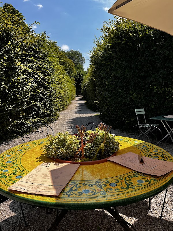 Café Pavillon | Schlosspark Schönbrunn