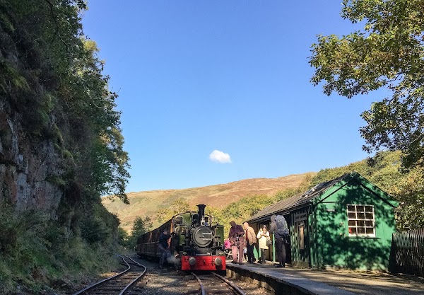 Talyllyn Railway - Nant Gwernol Railway Station 1