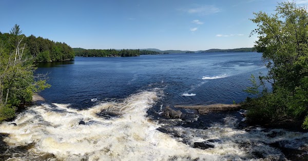 Bog River Falls 5