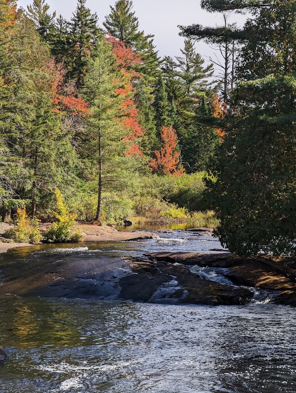 Bog River Falls 3