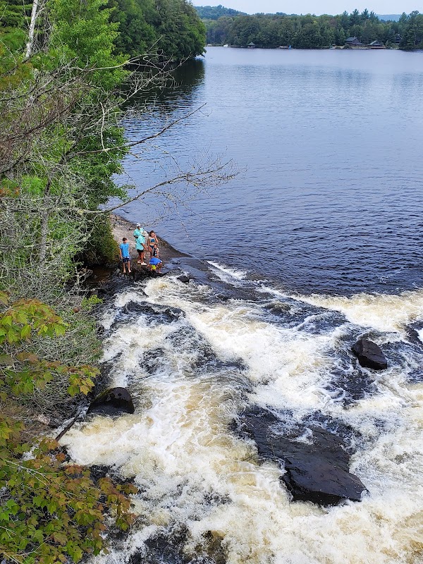 Bog River Falls 2