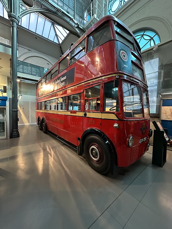 London Transport Museum 3