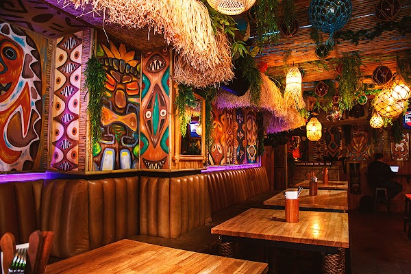 The Tiki Tomb