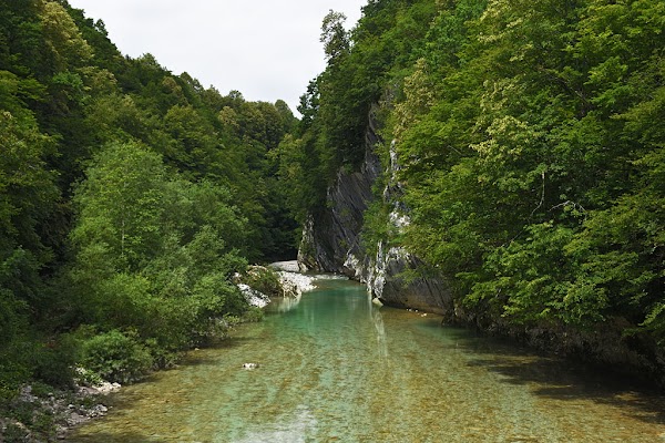 Nadiža Gorge