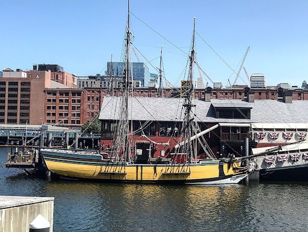 Boston Tea Party Ships & Museum 5