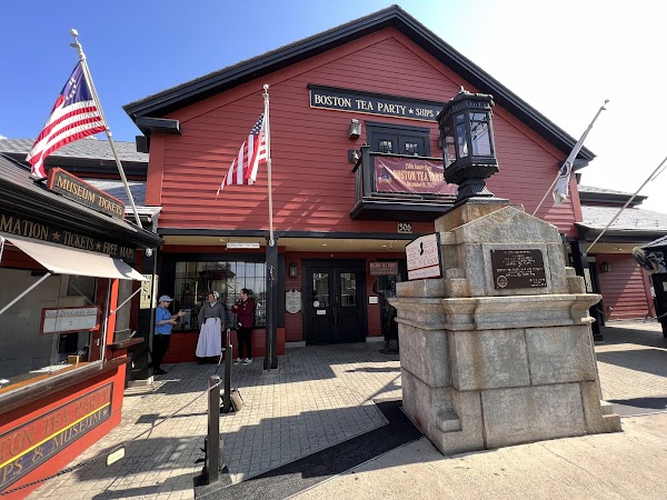 Boston Tea Party Ships & Museum 3