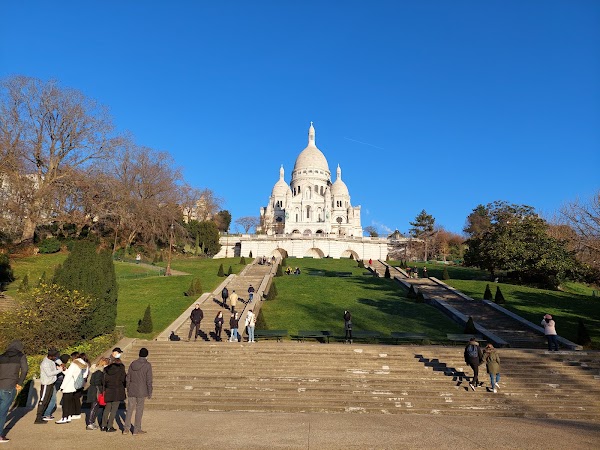 Parvis du Sacré-Cœur 1