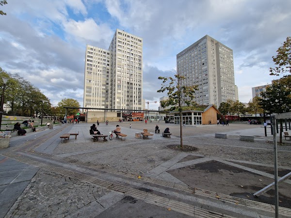 Place des Fêtes