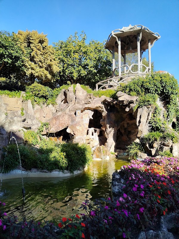 Gruta do Parque de São Roque 1