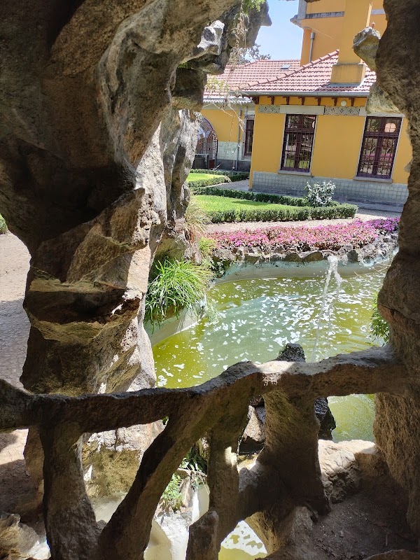 Gruta do Parque de São Roque 5