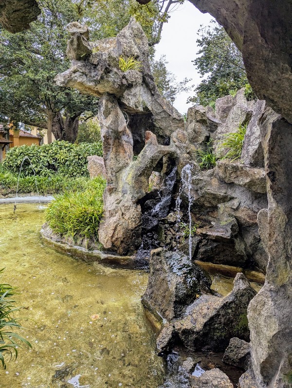 Gruta do Parque de São Roque 4