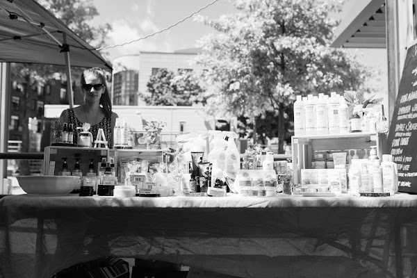 Marché des Éclusiers