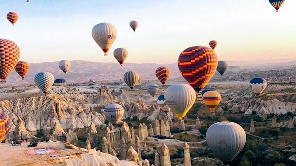 Hot Air Balloon Cappadocia 1