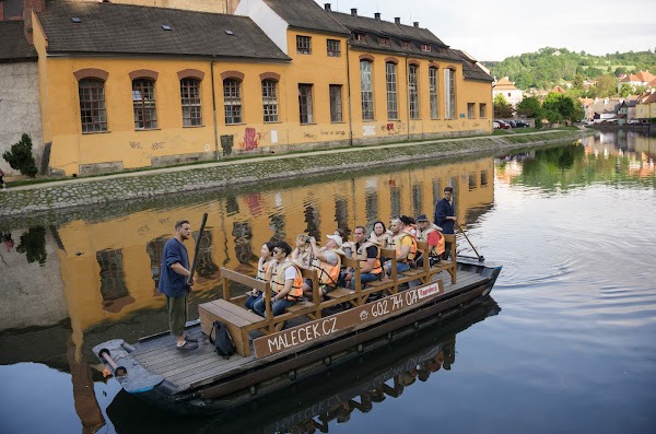 Historical Rafting Malecek - sightseeing tours