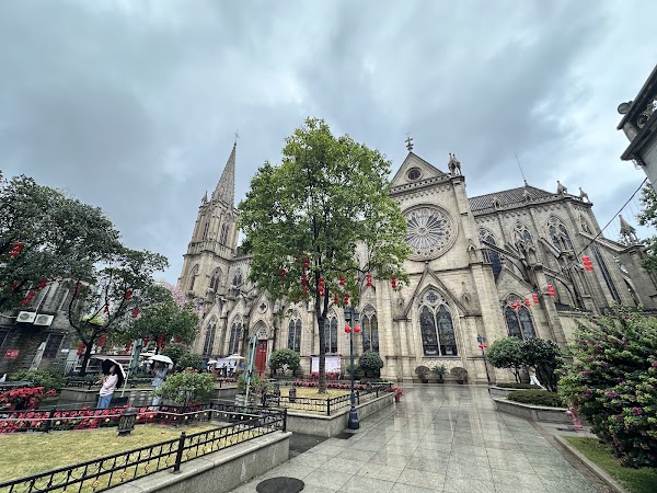 Guangzhou Sacred Heart Cathedral 4