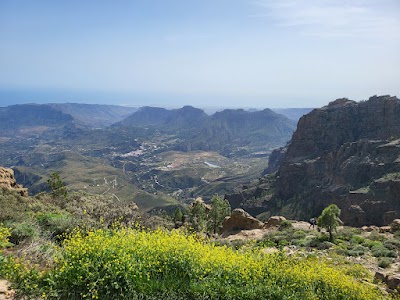 Pico de los Pozos viewpoint