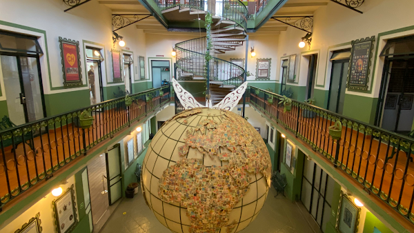 Museo Casa de la Cultura Postal 1