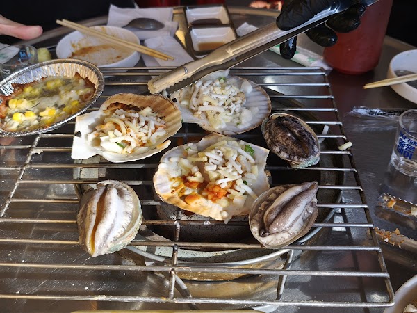 태종대 자갈마당 조개구이촌 3