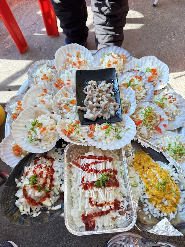 태종대 자갈마당 조개구이촌 2
