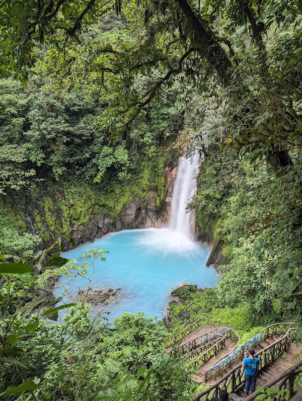 Catarata Río Celeste 1