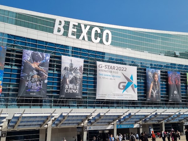 BEXCO │ Busan Exhibition and Convention Center 1