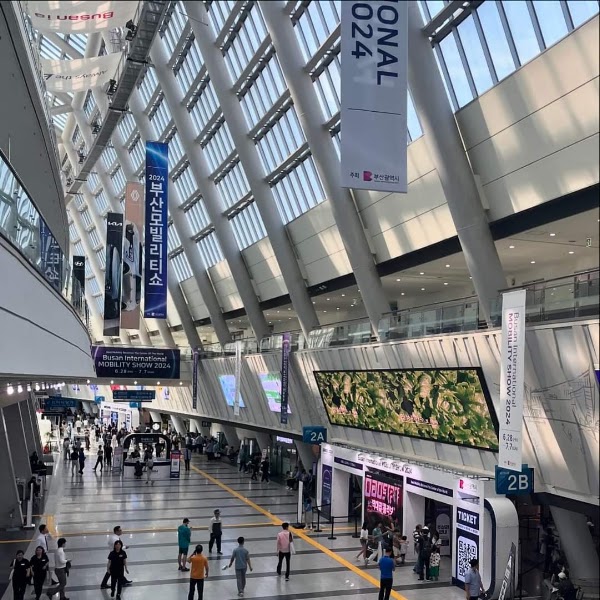 BEXCO │ Busan Exhibition and Convention Center 4
