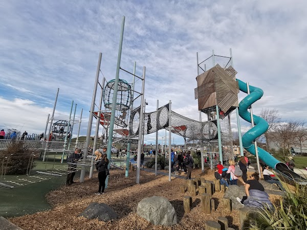 The Margaret Mahy Family Playground 5