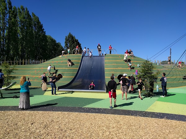 The Margaret Mahy Family Playground 4